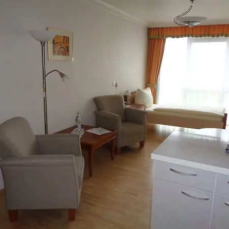 Appart hôtel Residenz Am Malerwinkel 3*