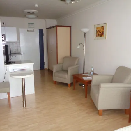 公寓式酒店 Residenz Am Malerwinkel 巴特塞森多夫
