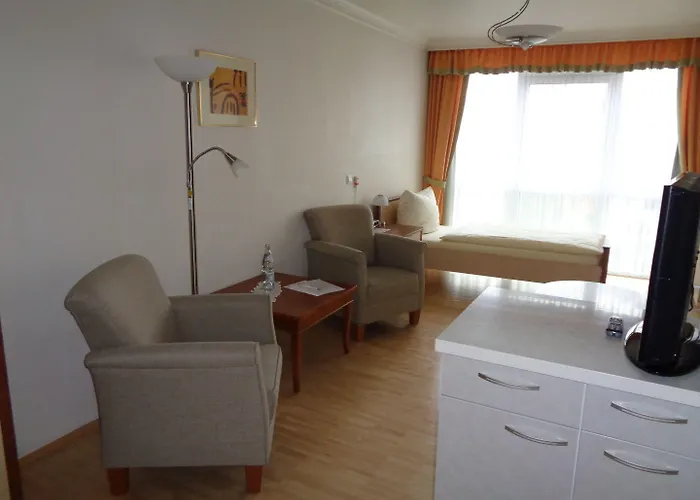 Appart hôtel Residenz Am Malerwinkel 3*